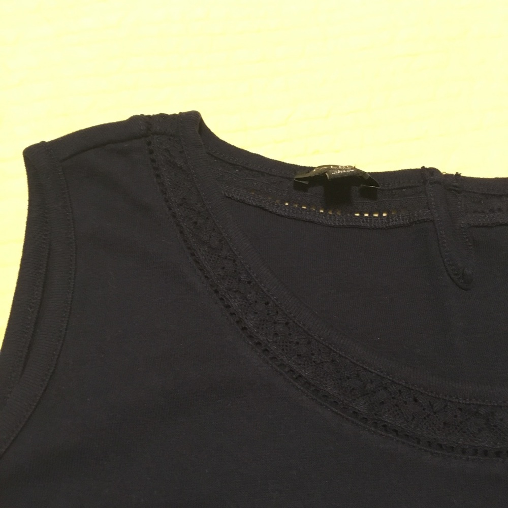 Navy Blue Tank